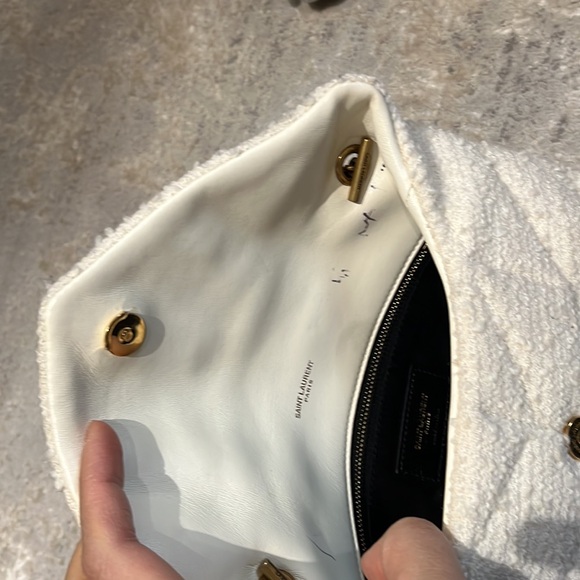 Authentic YSL boucle toy puffer. - Picture 8 of 10